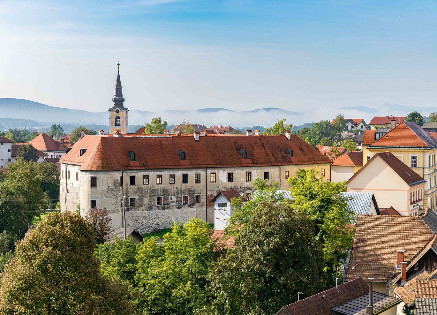 Slovenian Castle