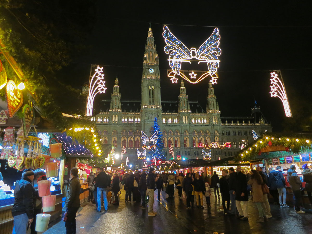 christmas market vienna