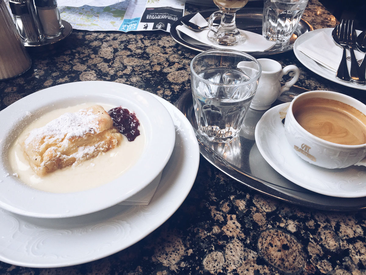 cafe in vienna