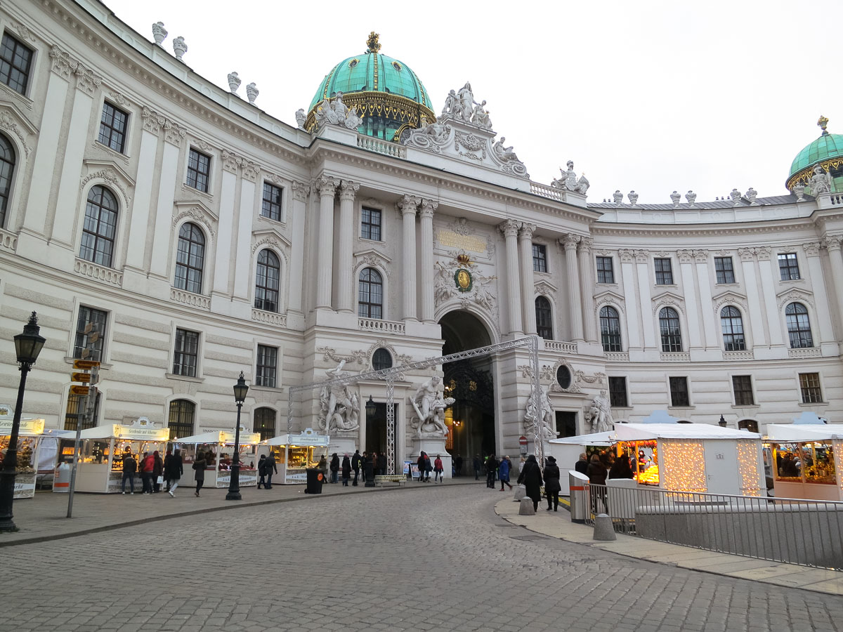 Hofburg Palace Vienna in two days