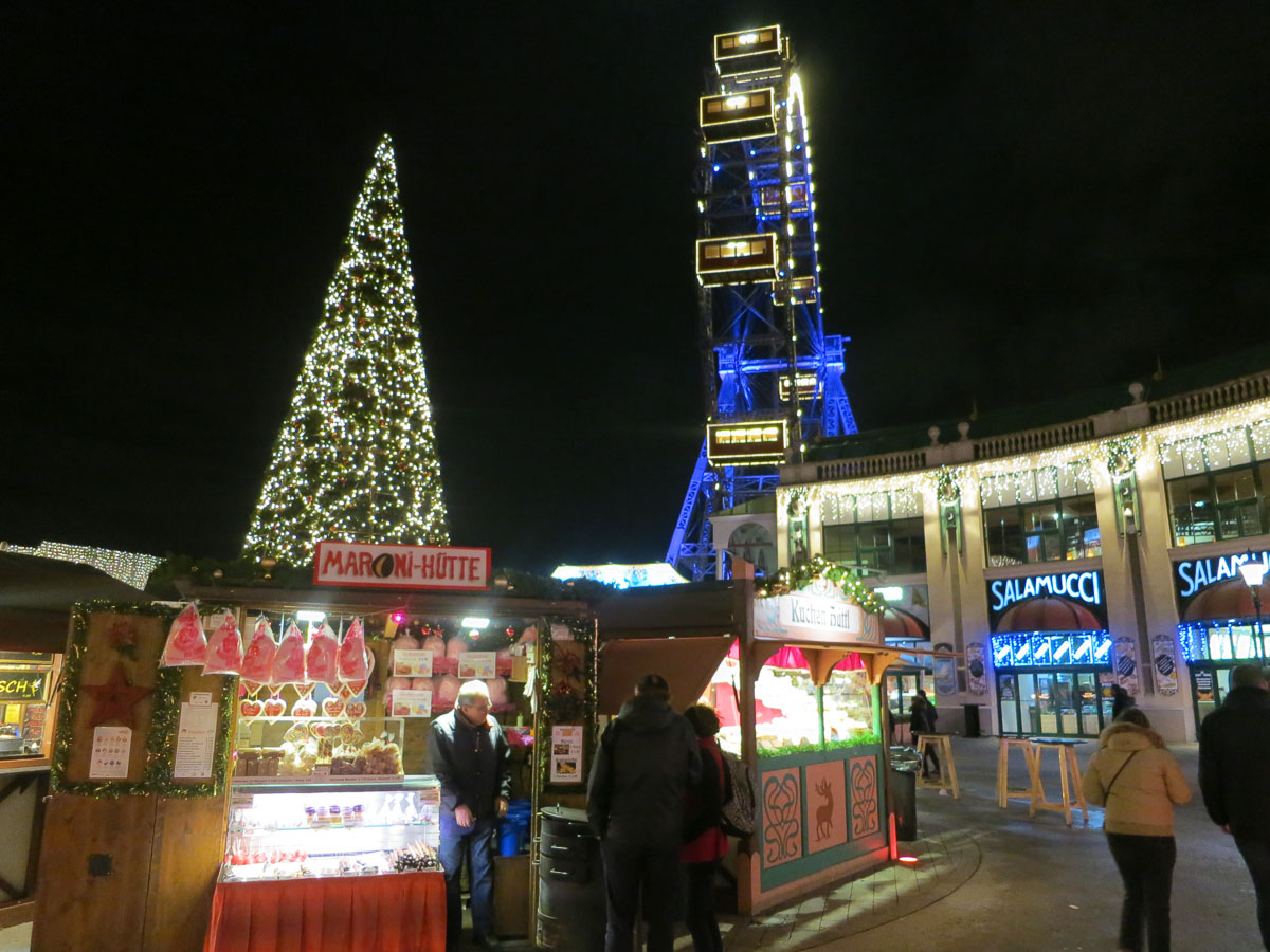 Prater 2 days in Vienna