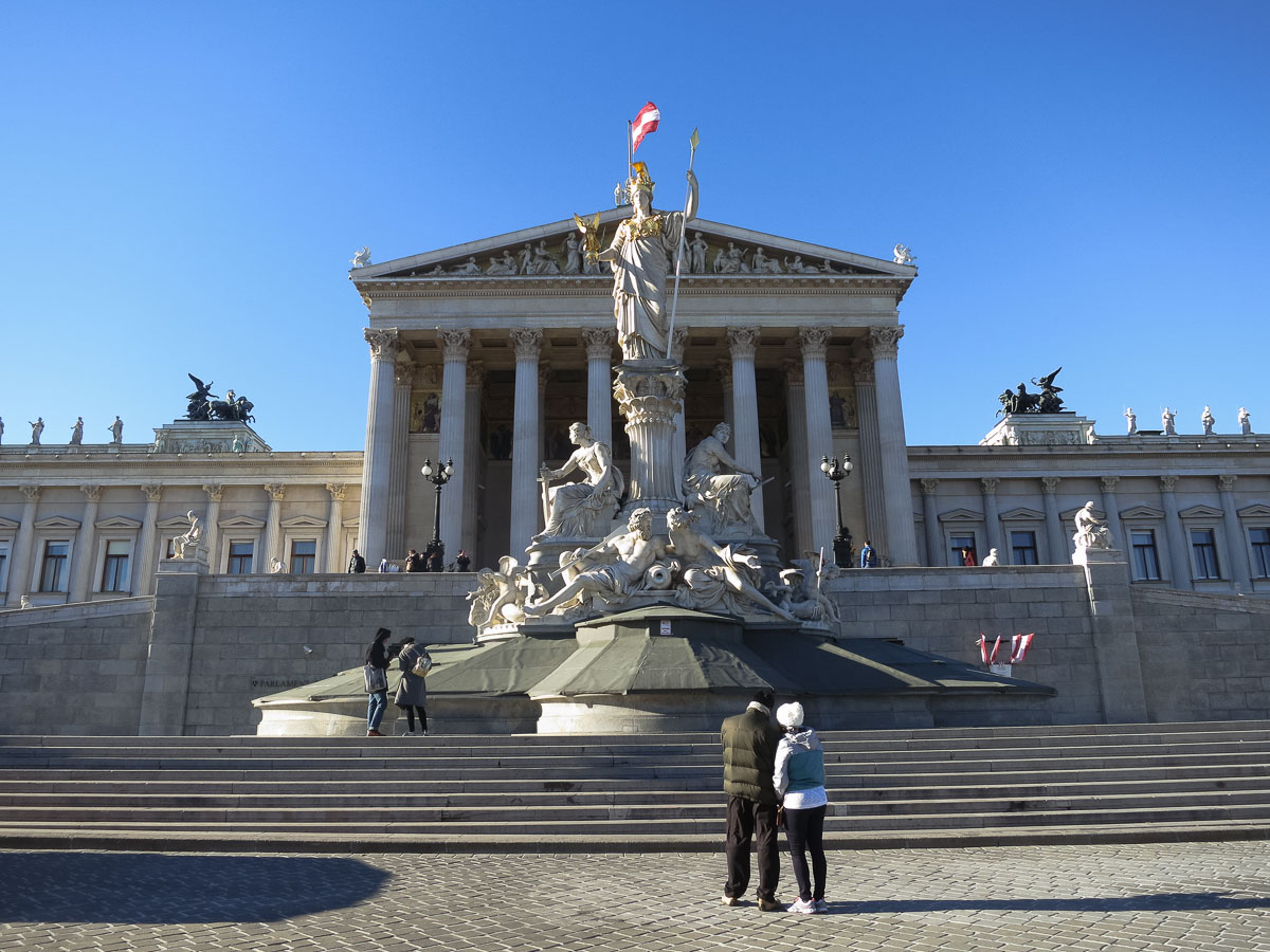 Austrian Parliament Building