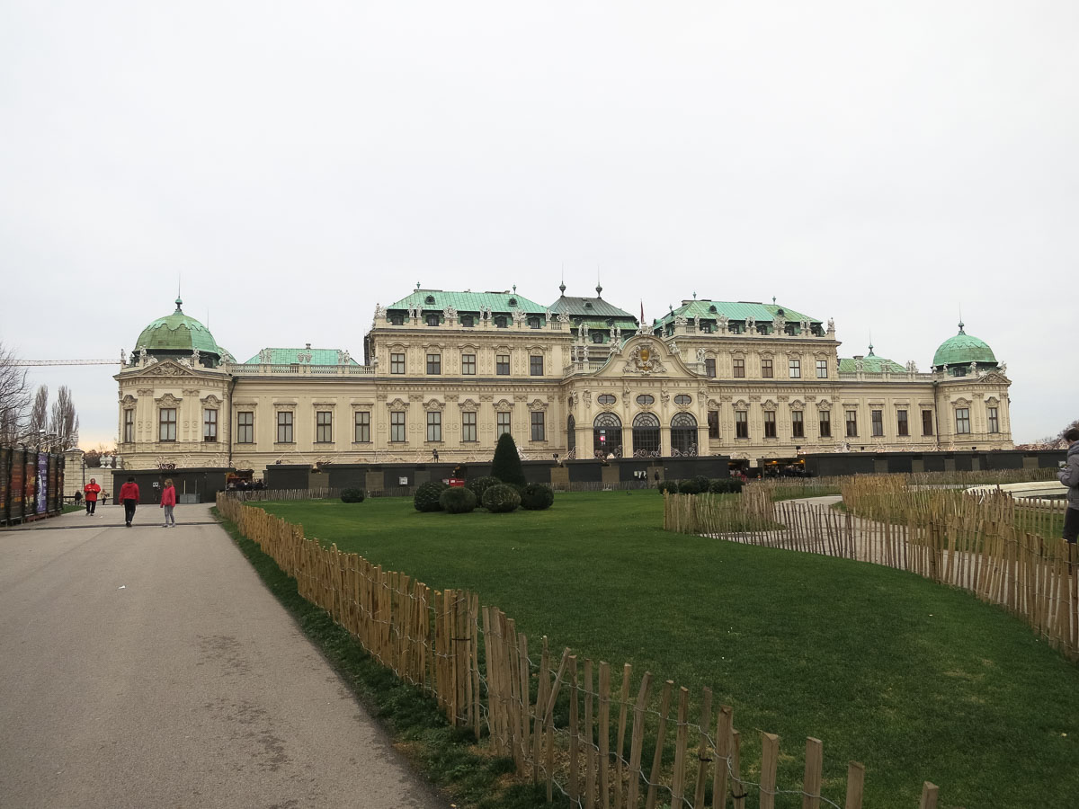 Belvedere Palace Vienna