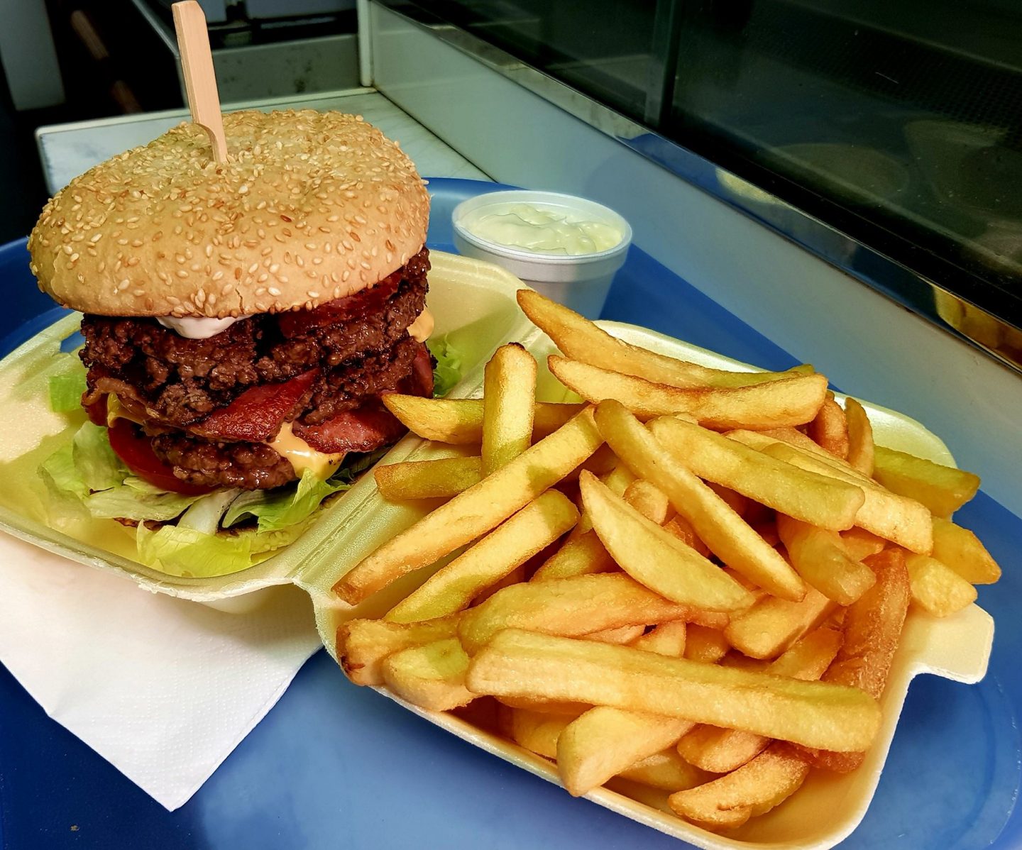 Burger Off Brighton