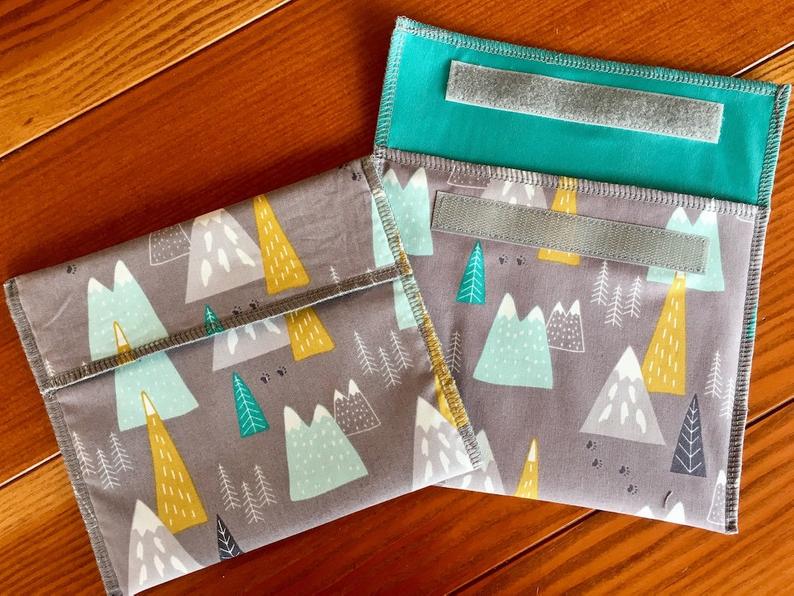 reusable snack bags