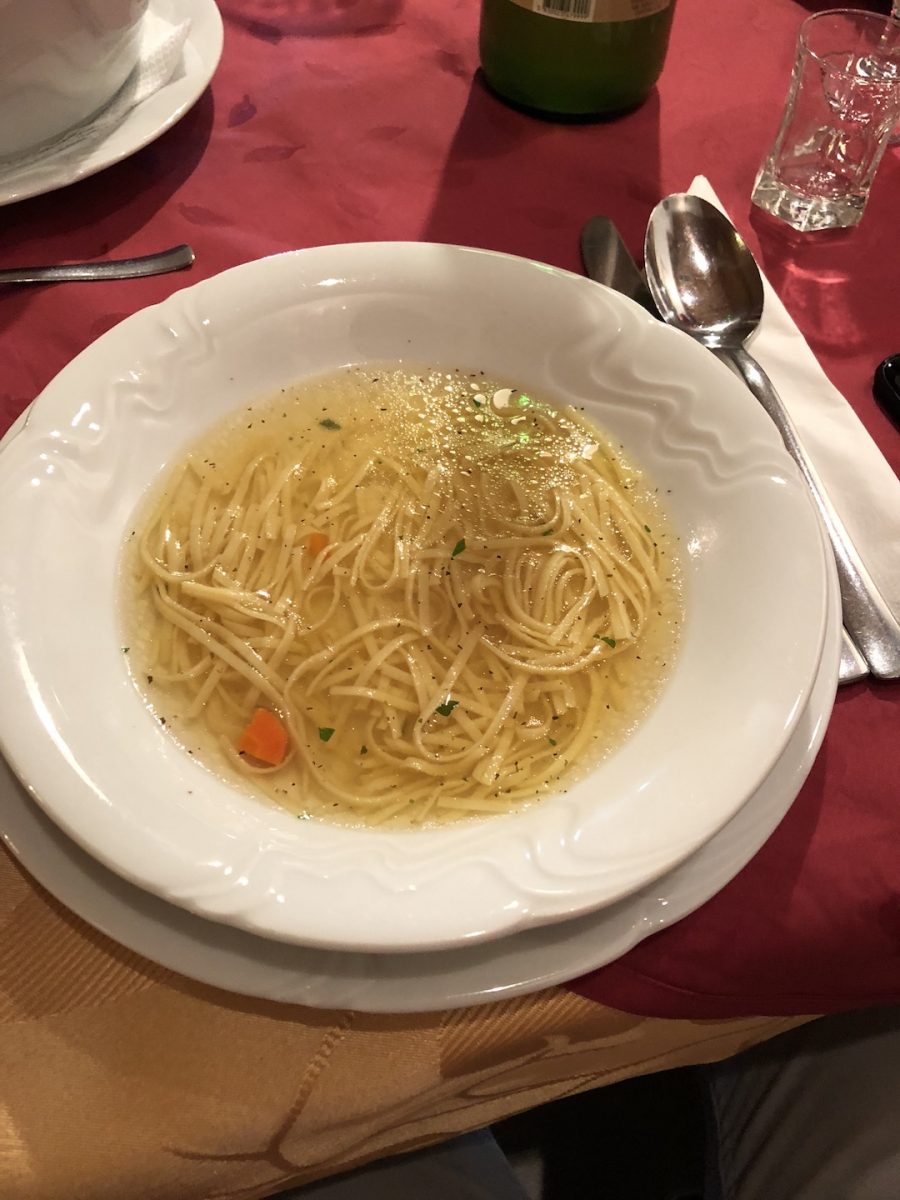 goveja juha slovenian cuisine