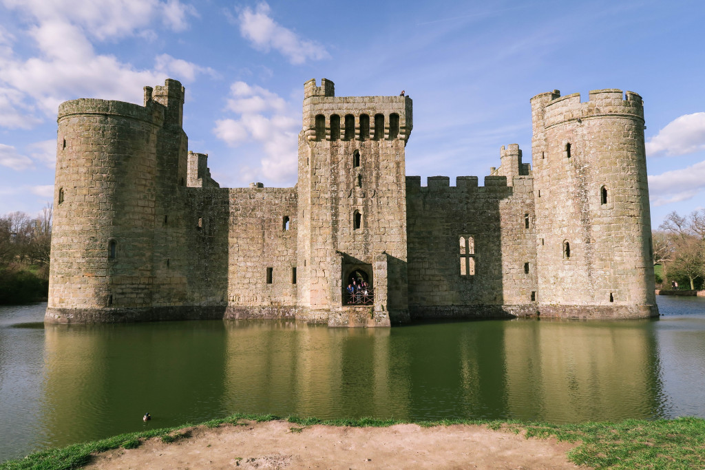 Bodiam Castle English Castle