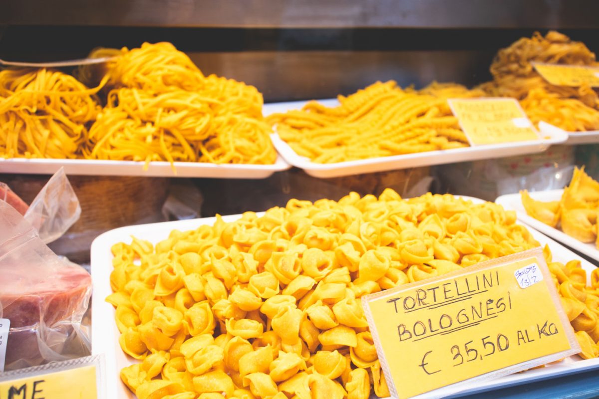 fresh pasta bologna