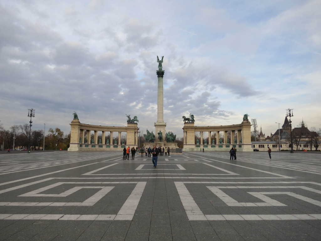 Hero's Square Budapest, Hungary