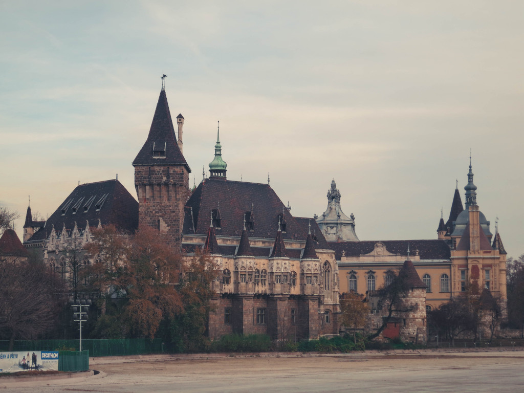 Vajdahunyad Castle (Budapest, Hungary)