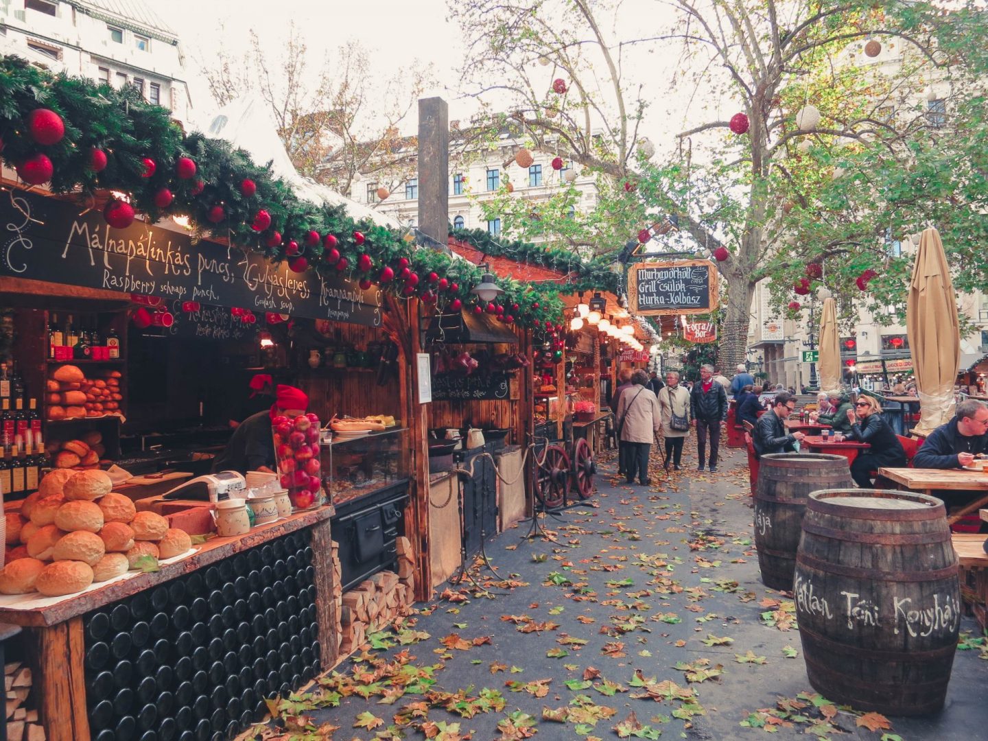 budapest christmas market
