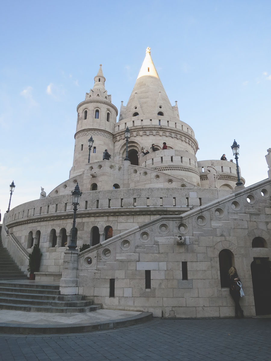 budapest fishermans bastion