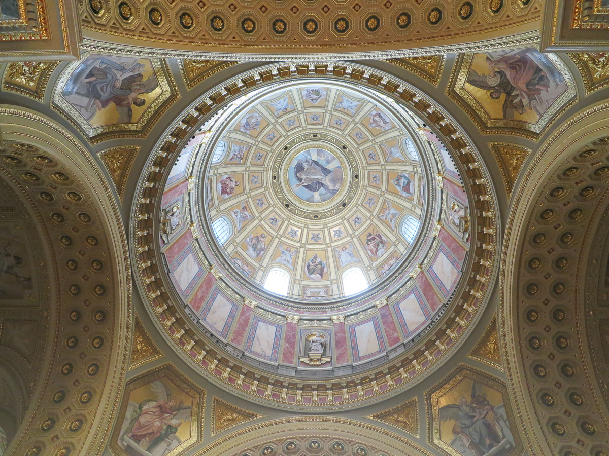 St. Stephen's Basilica budapest