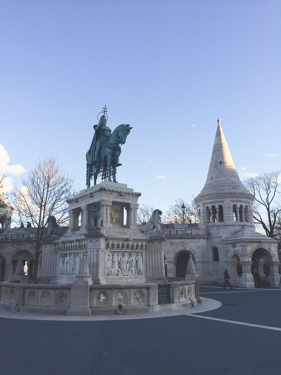 budapest fishermans bastion