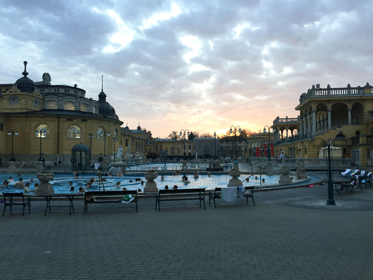 Széchenyi Thermal Bath