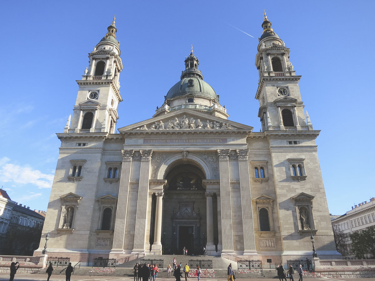 St. Stephen's Basilica budapest