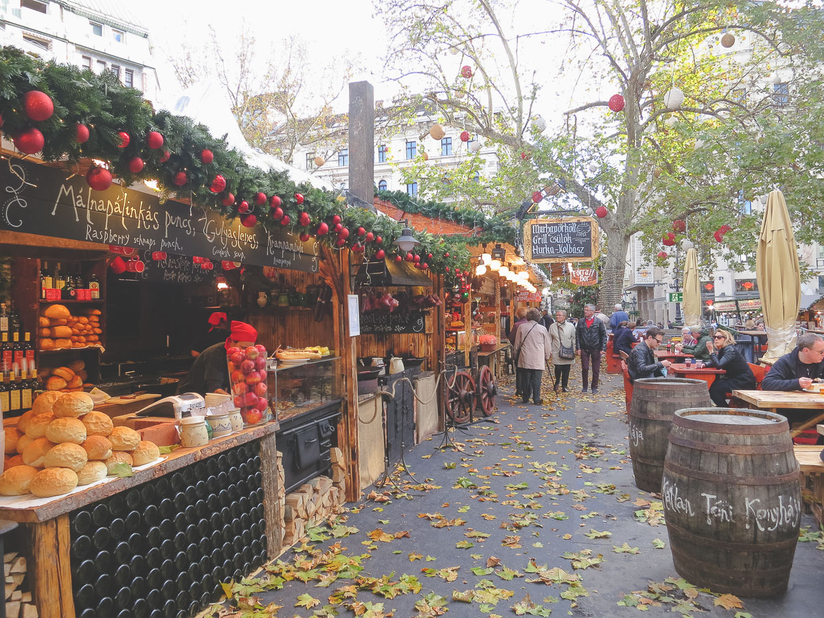 budapest christmas market