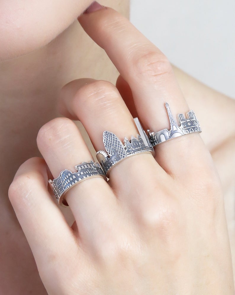 custom city ring gift
