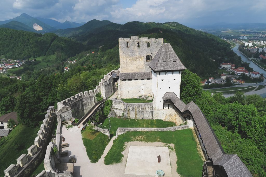 castles near Ljubljana