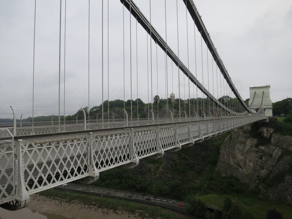 Clifton Suspension Bridge, Bristol, England