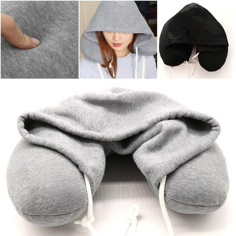 hoodie neck pillow