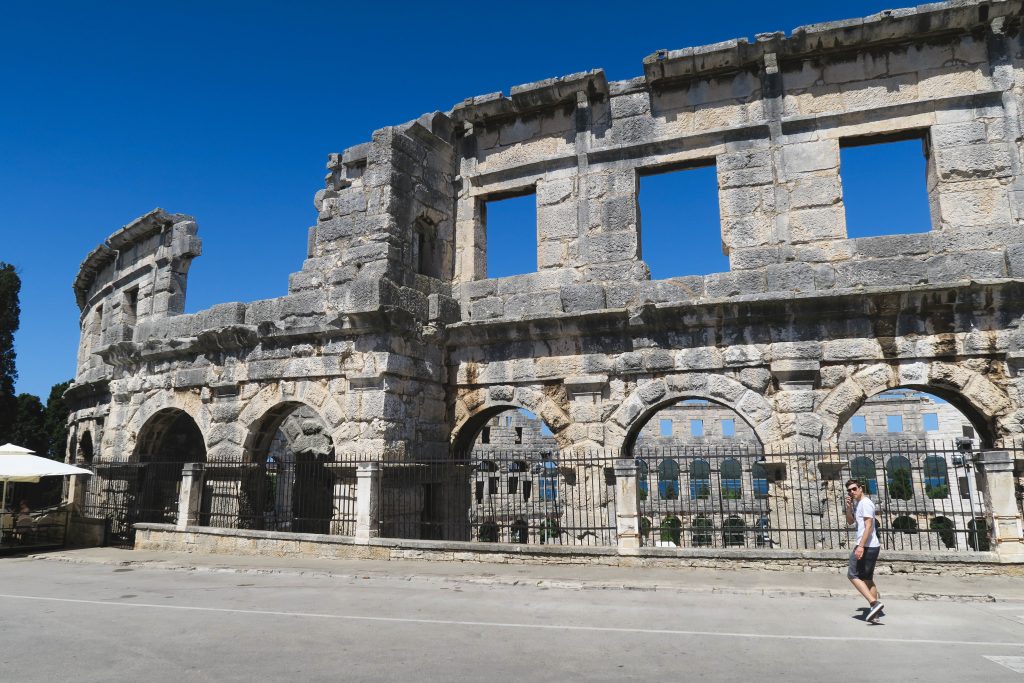 croatia pula Istrian Peninsula