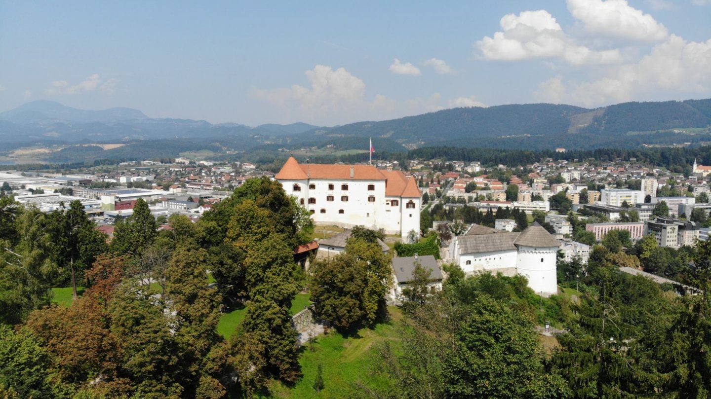 Velenje Castle and Velenje