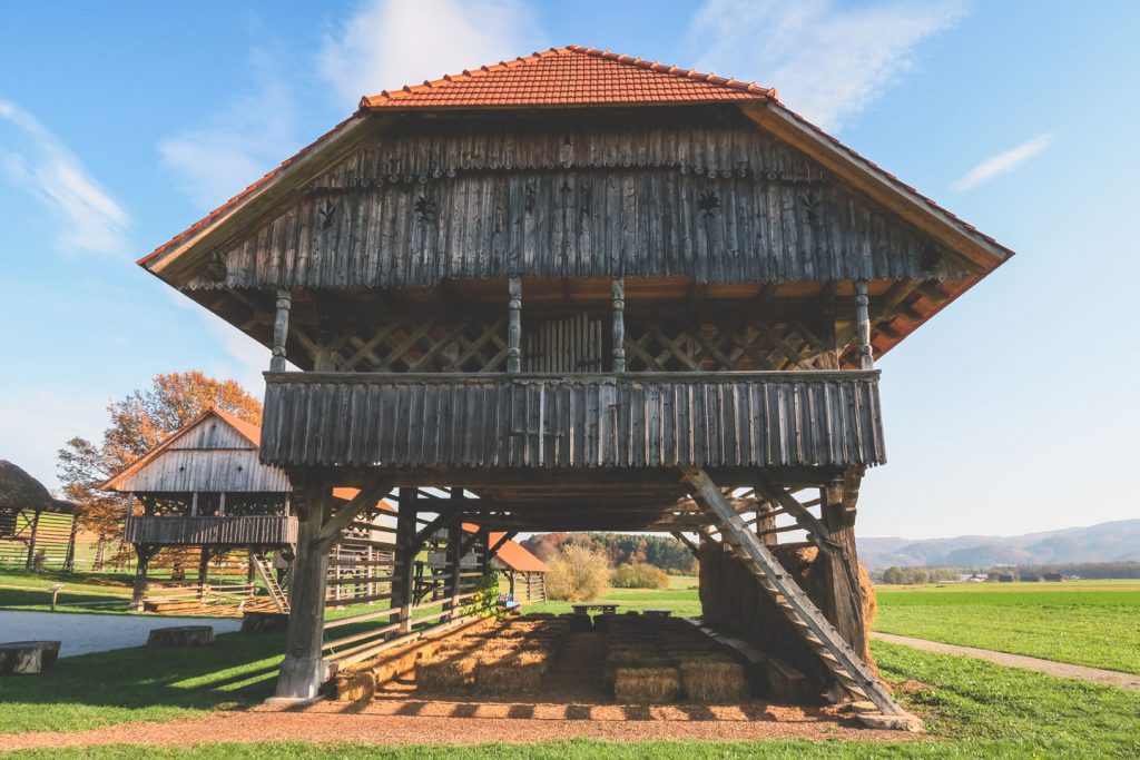 land of hayracks dolenjska