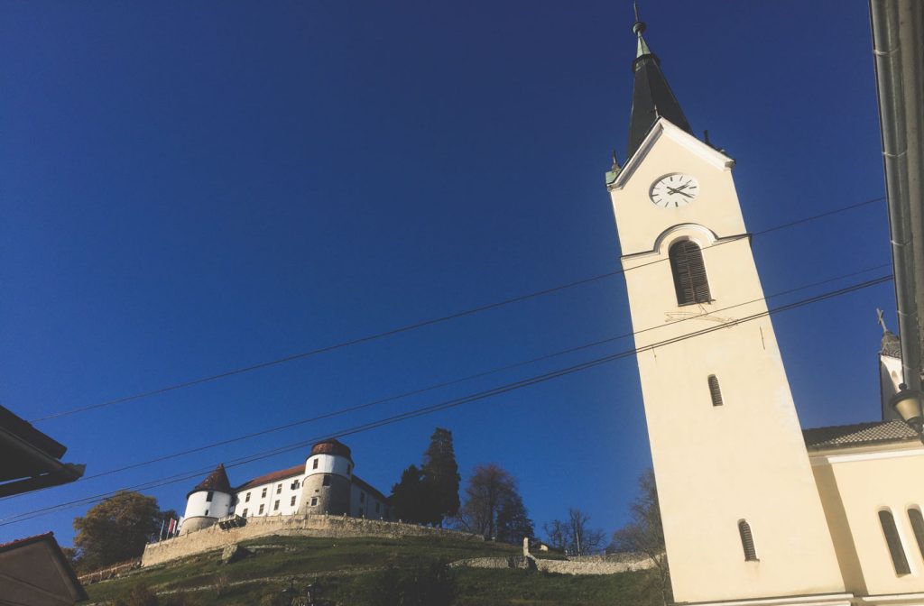 dolenjska slovenia sevnica castle