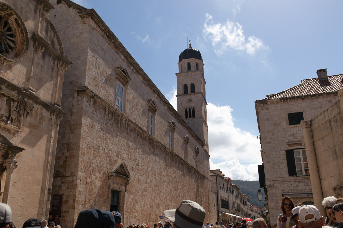 Monastary in Dubrovnik