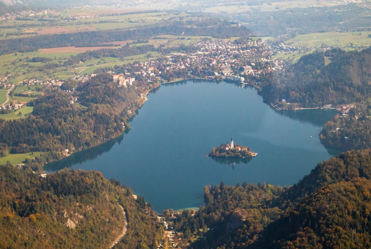 lake bled slovenia