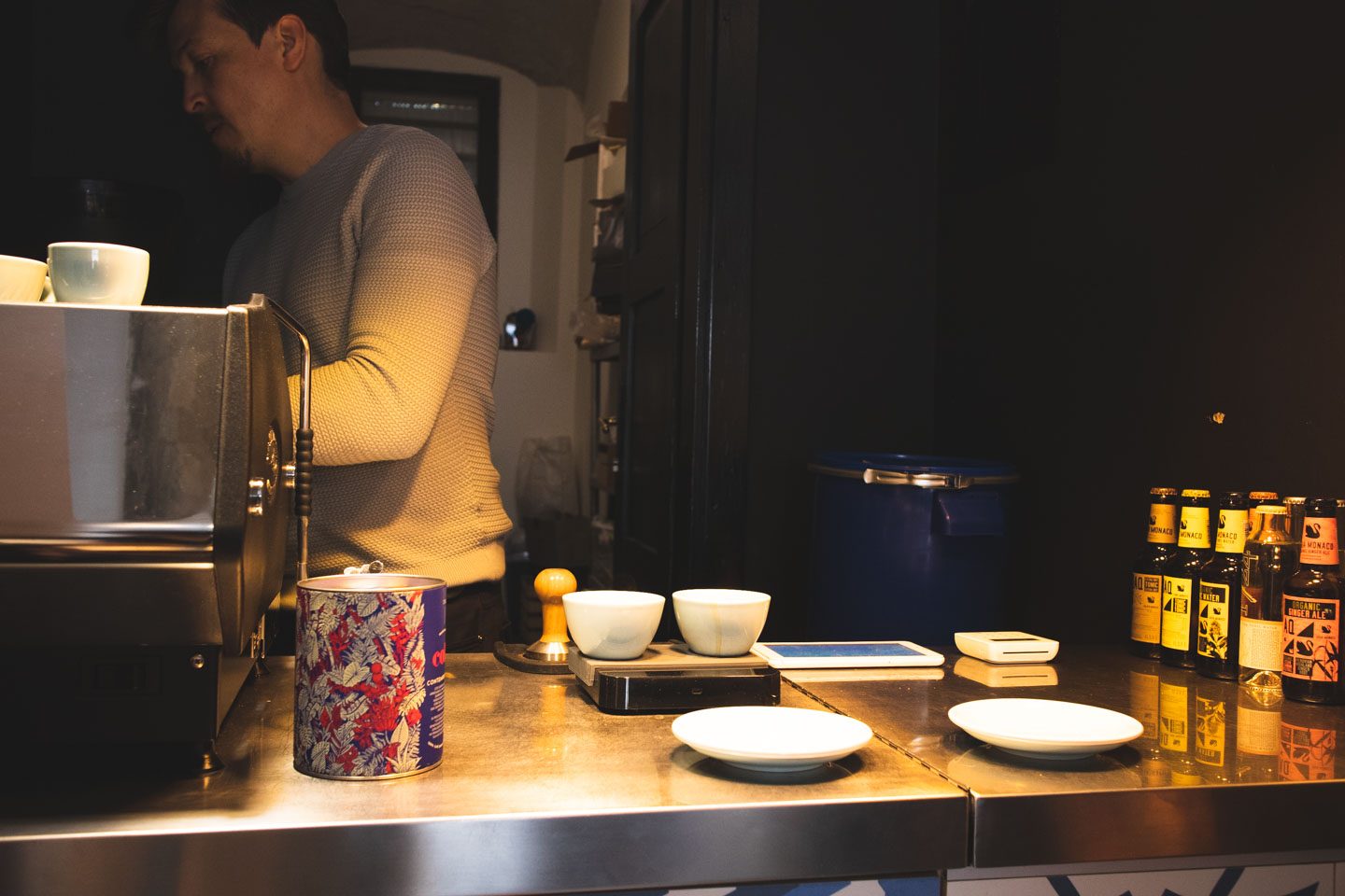 coffee food tour ljubljana