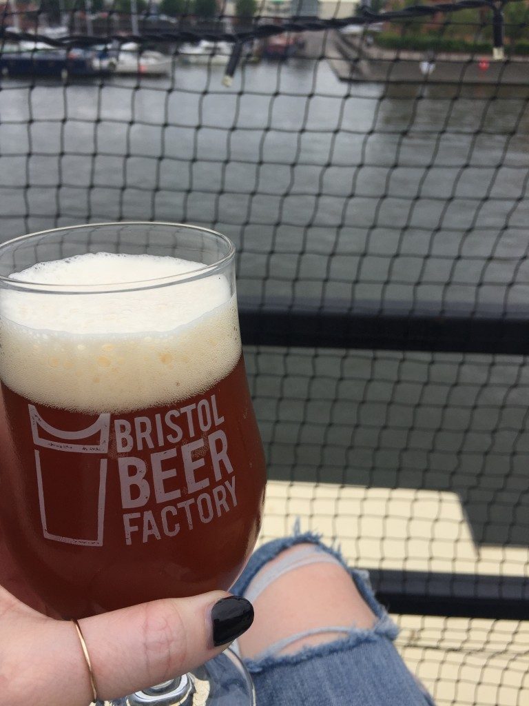 the Grain Barge owned by the Bristol Brew House