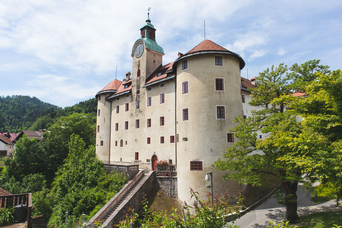 Gewerkenegg Castle Idrija