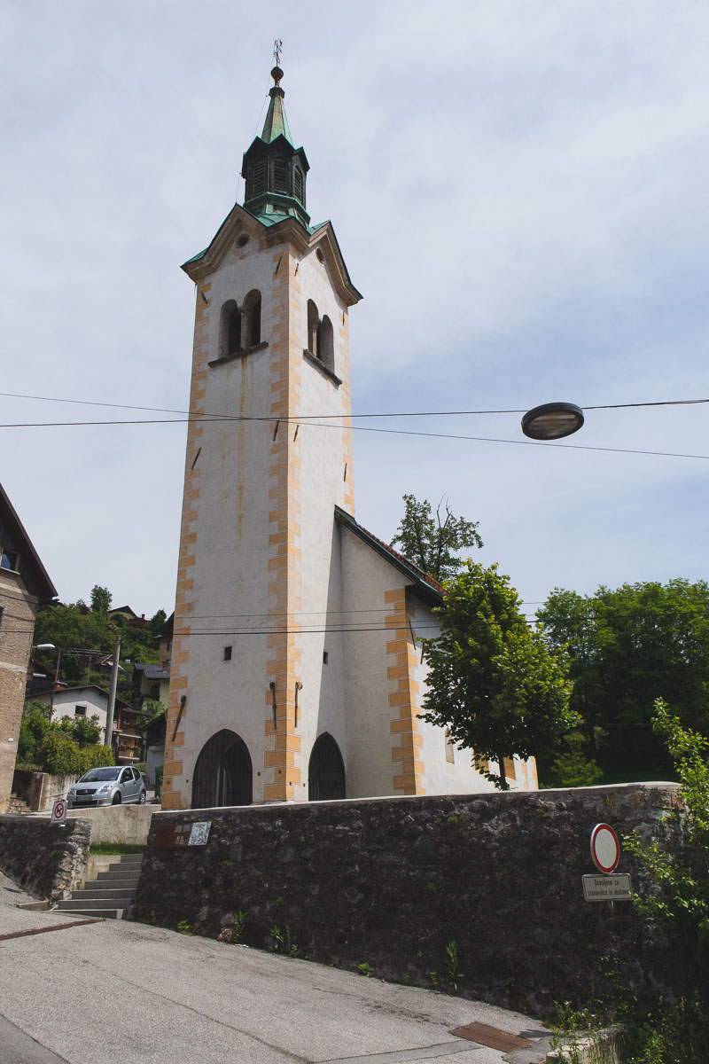 Holy Trinity Church Idrija