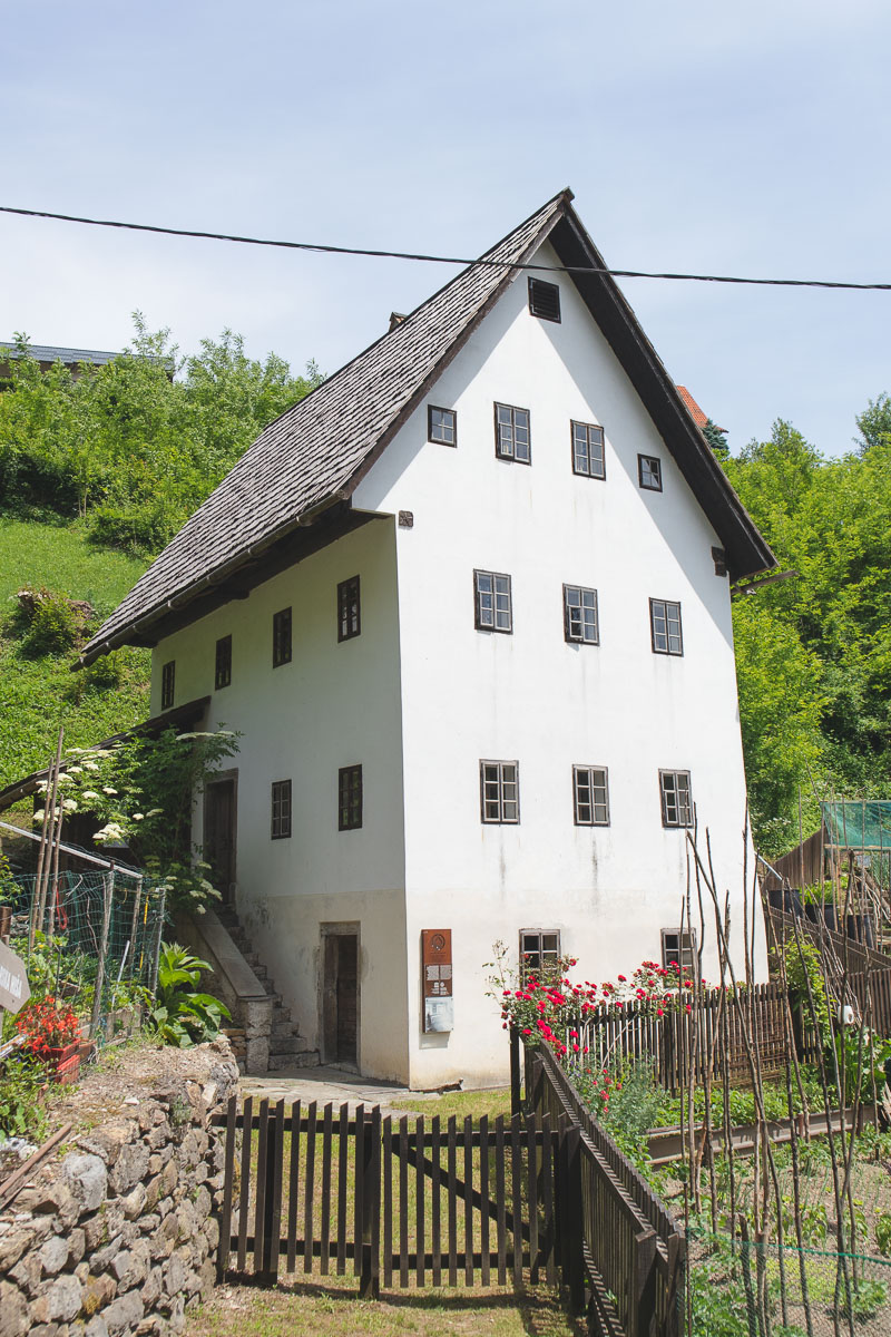 Mining House Idrija Slovenia