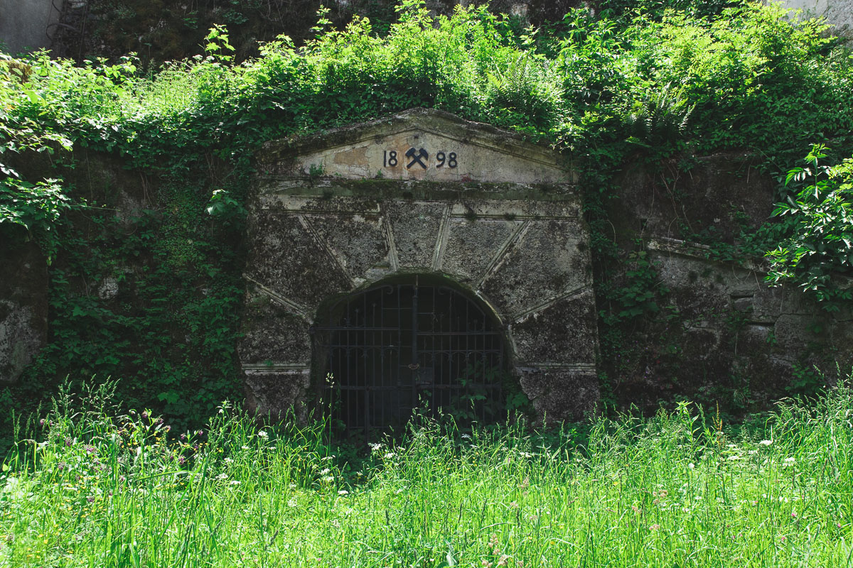 mercury mining idrija