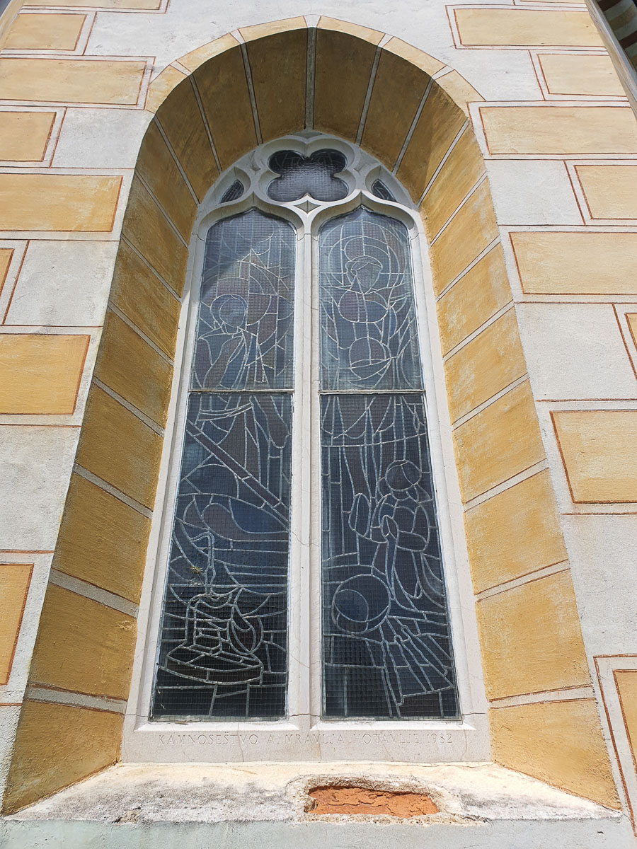 Holy Trinity Church Idrija