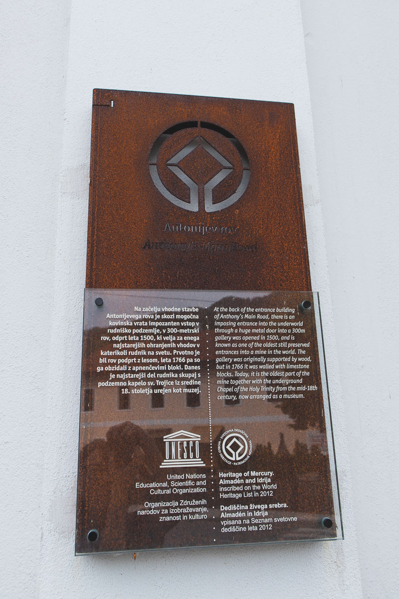 unesco world heritage idrija