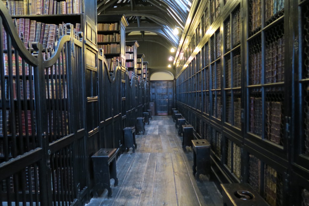 Chethams Library Manchester