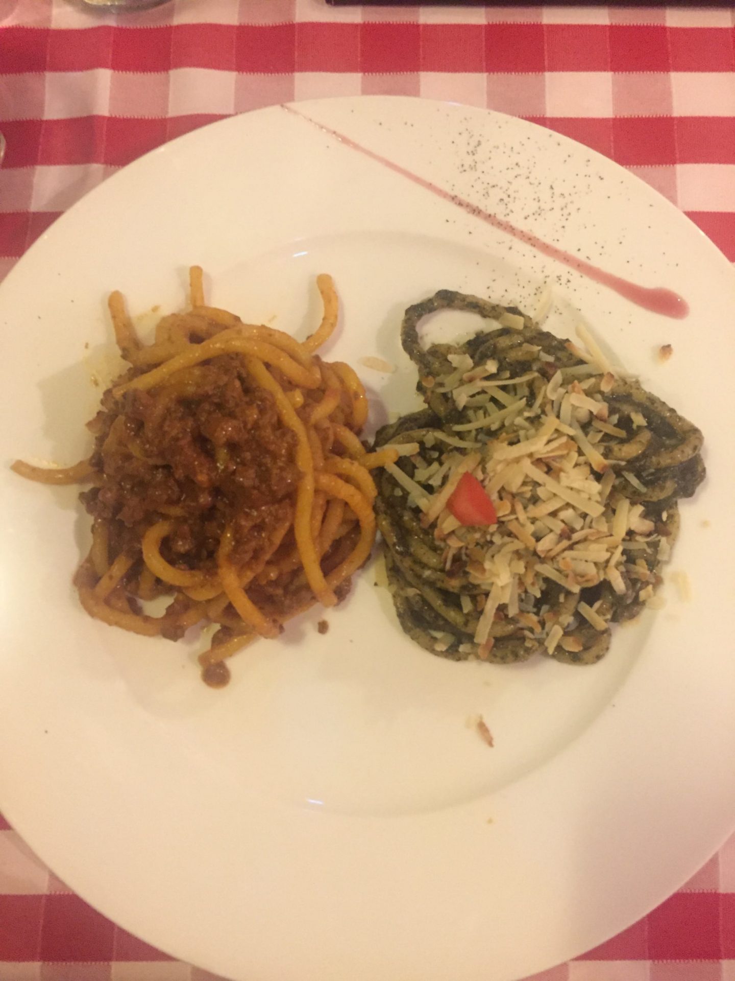 Reindeer and Nettle Pasta from Verona
