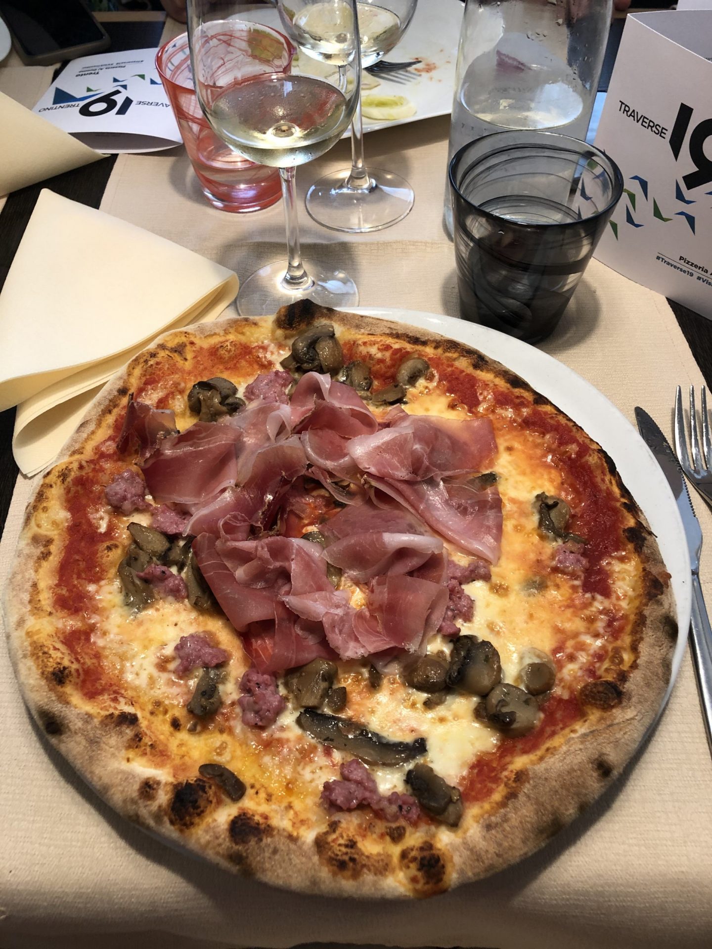 food in trento