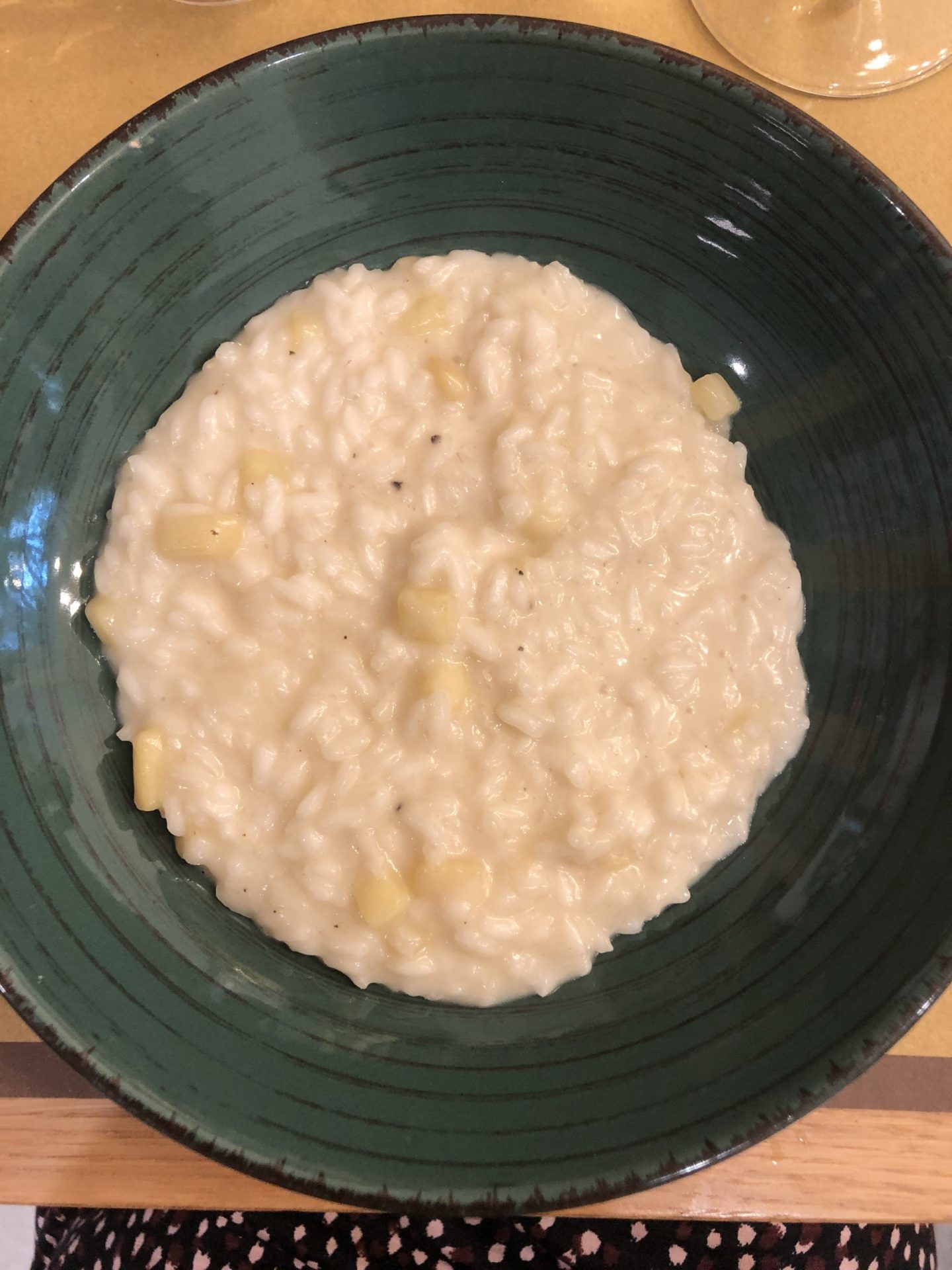 Risoto in Trento