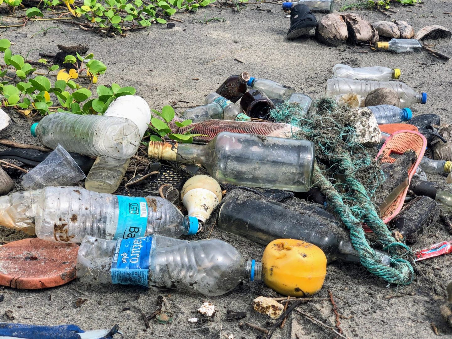 use reusable bottles