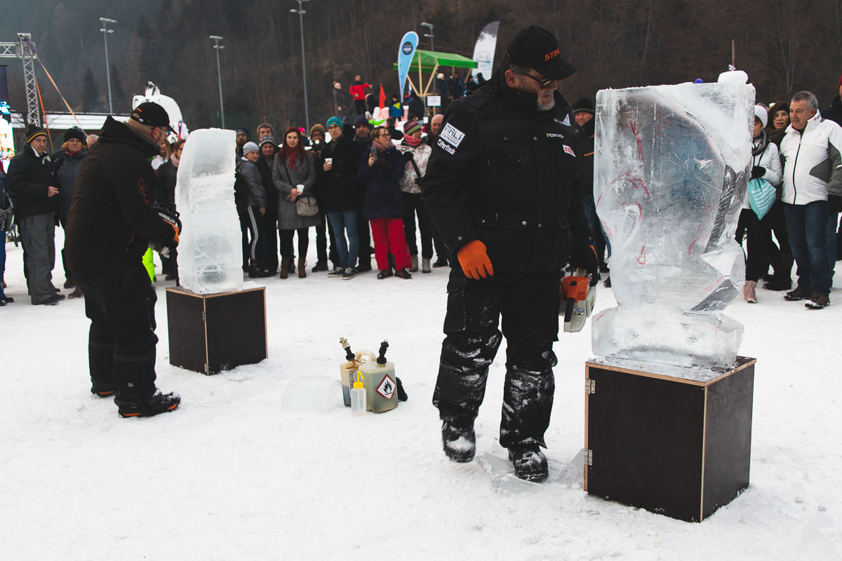 ice carving
