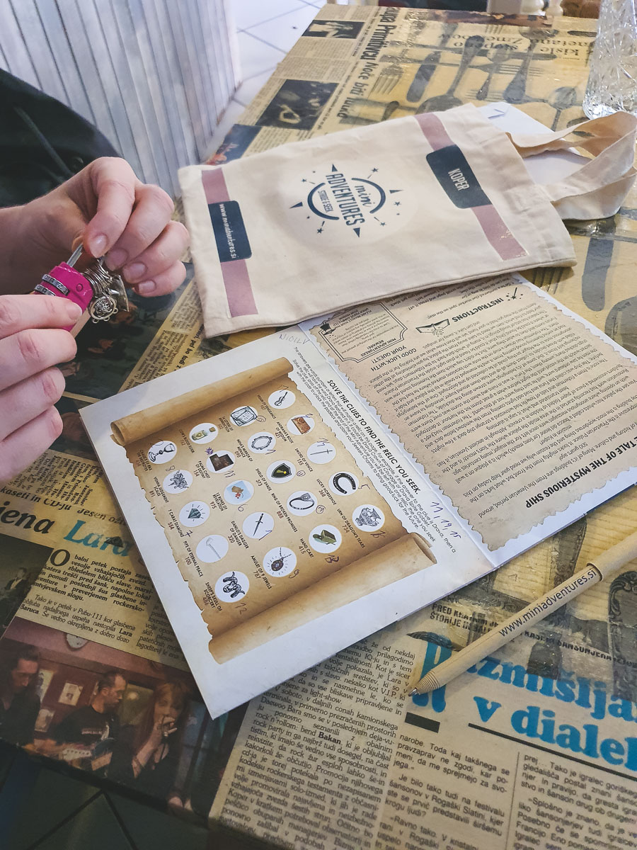 Mini Adventure, travel game