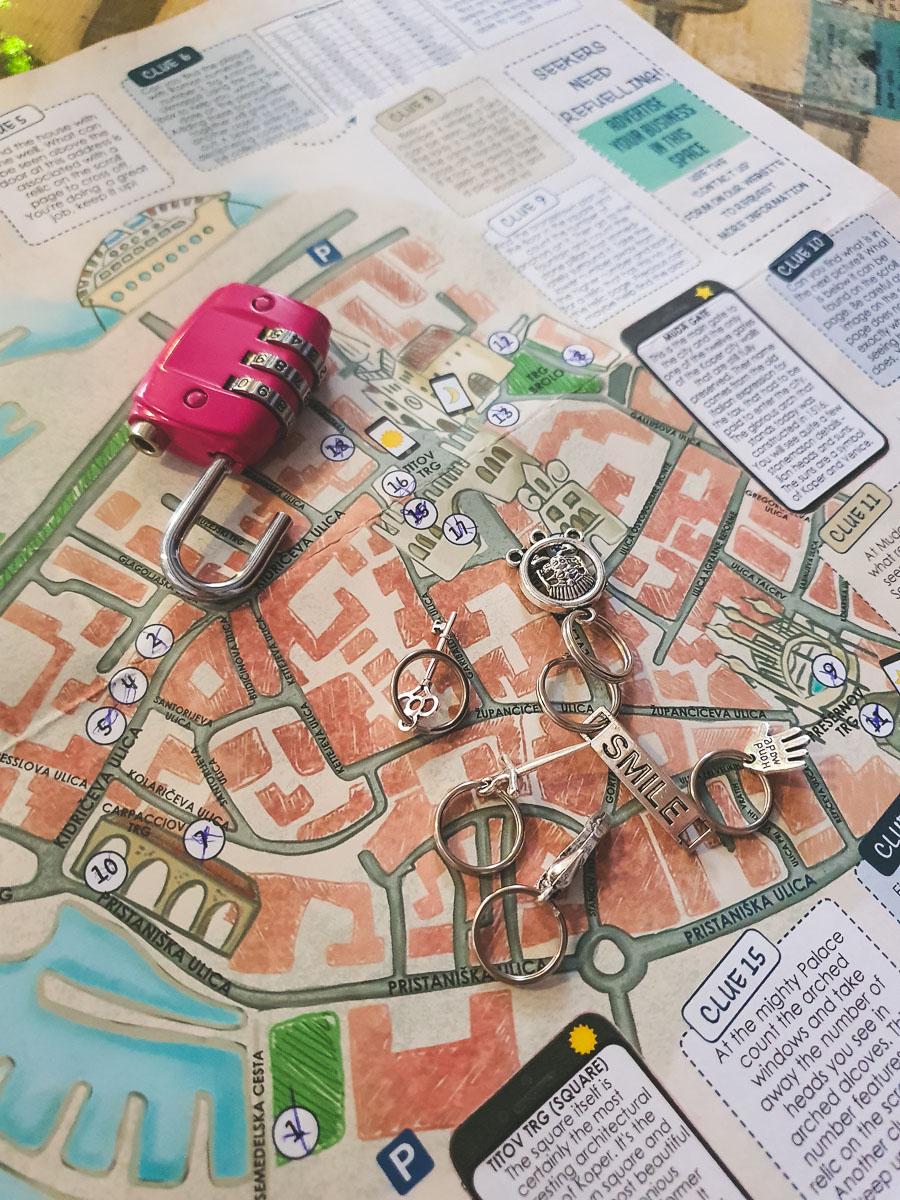 Mini Adventure Game Slovenia