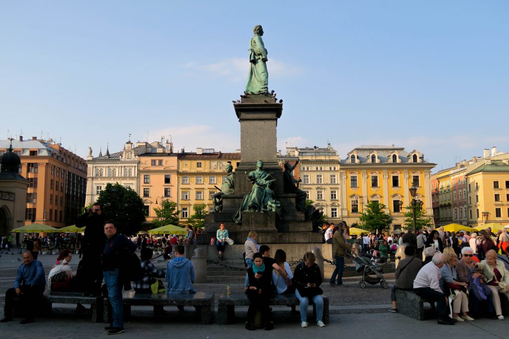 Krakow old town Krakow old town