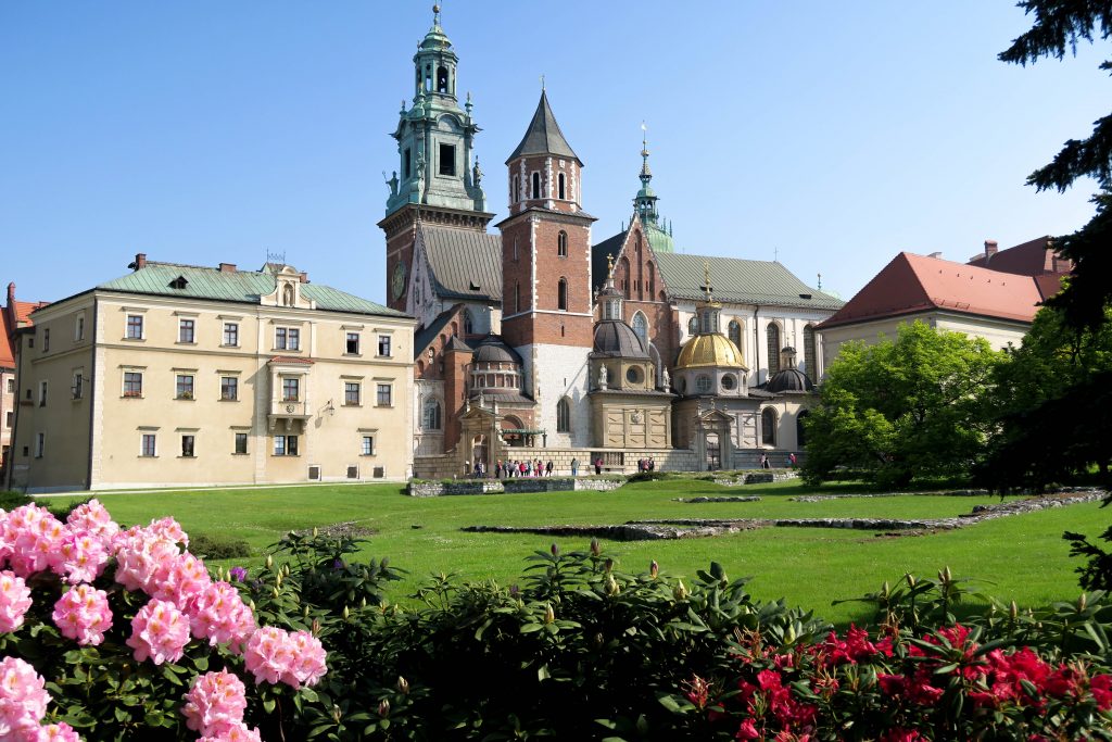 wawel cathedral, krakow
