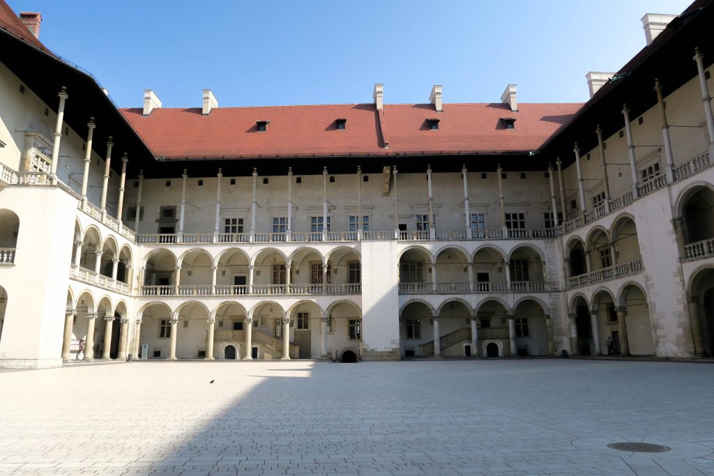wawel castle krakow poland